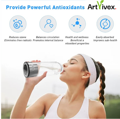 Artivex+ Hydrogen Water Bottle (diabetes)
