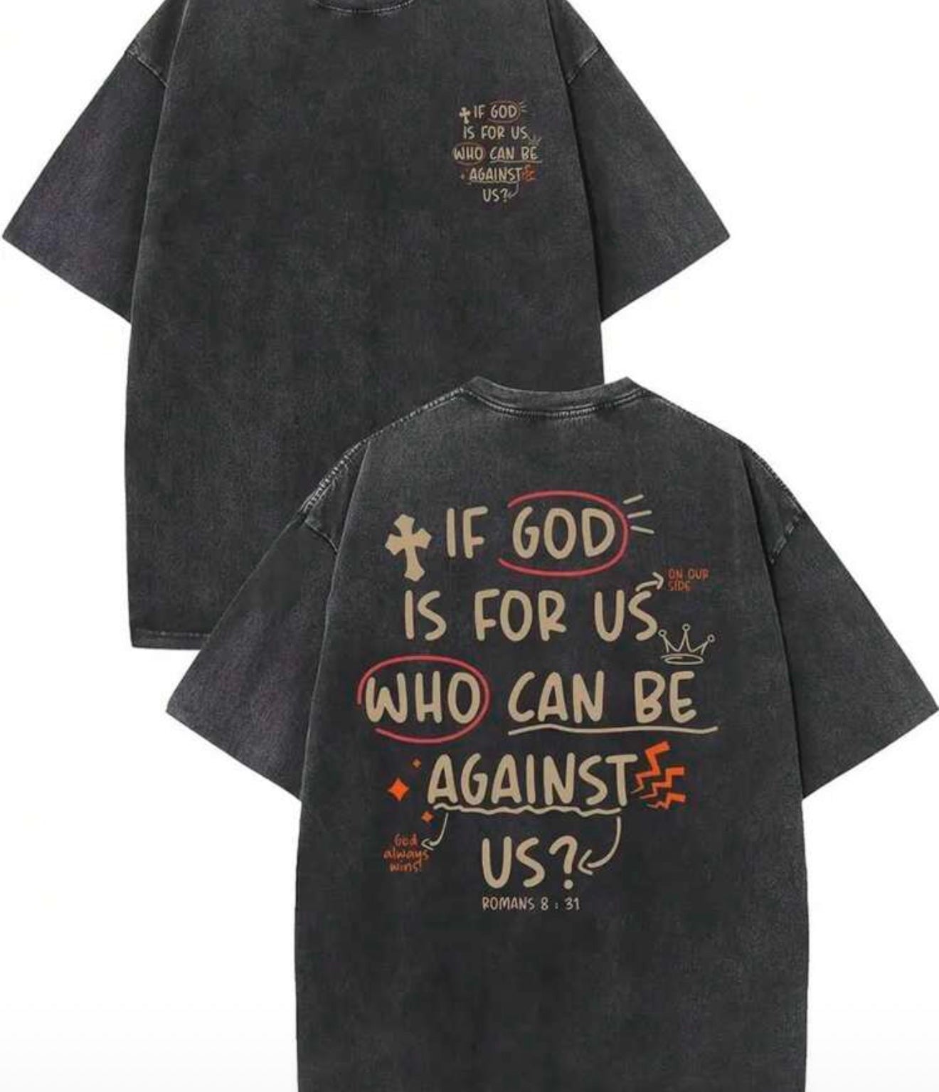 Wenn Gott für uns ist T-Shirt