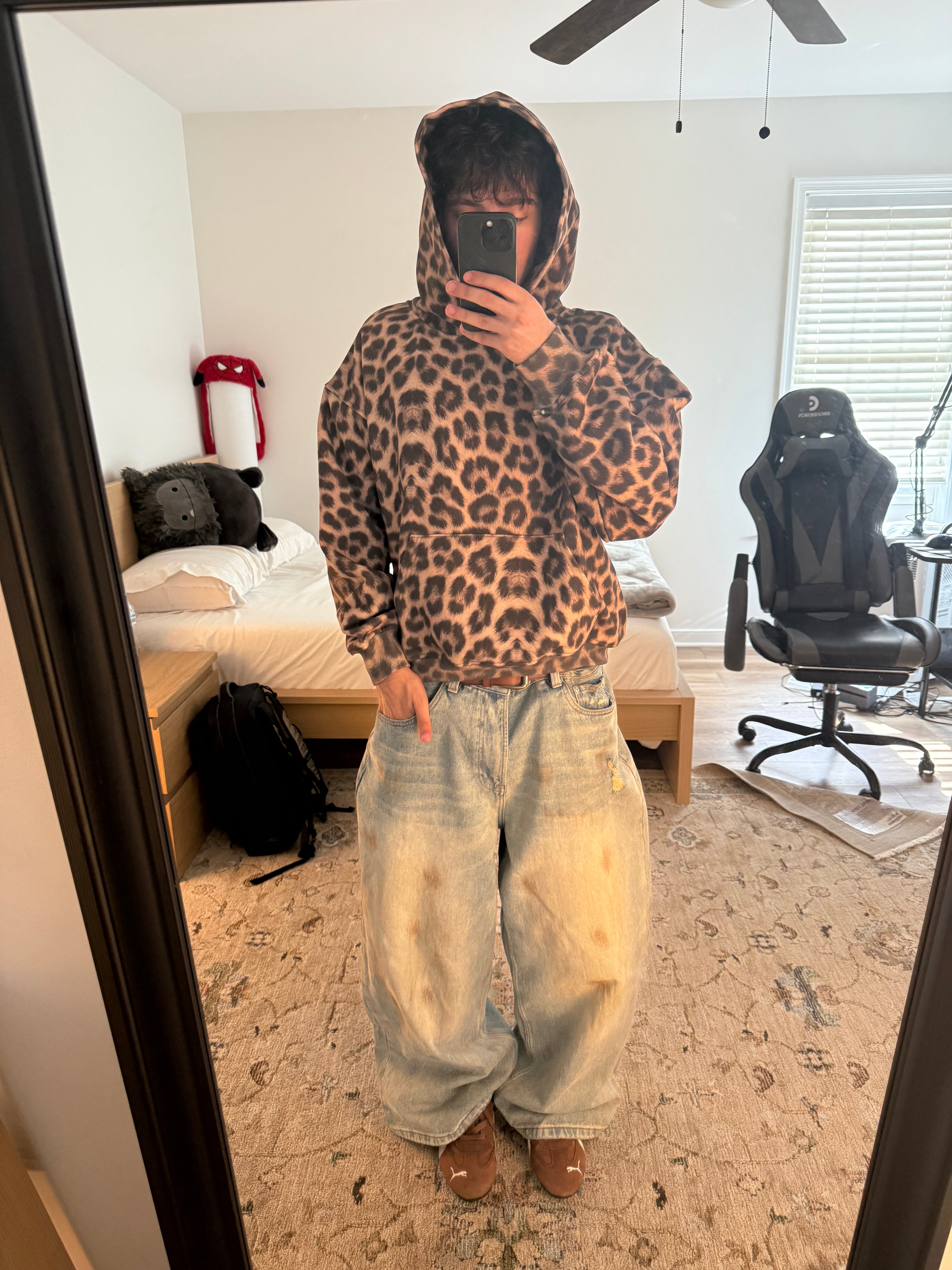 Geparden Hoodie