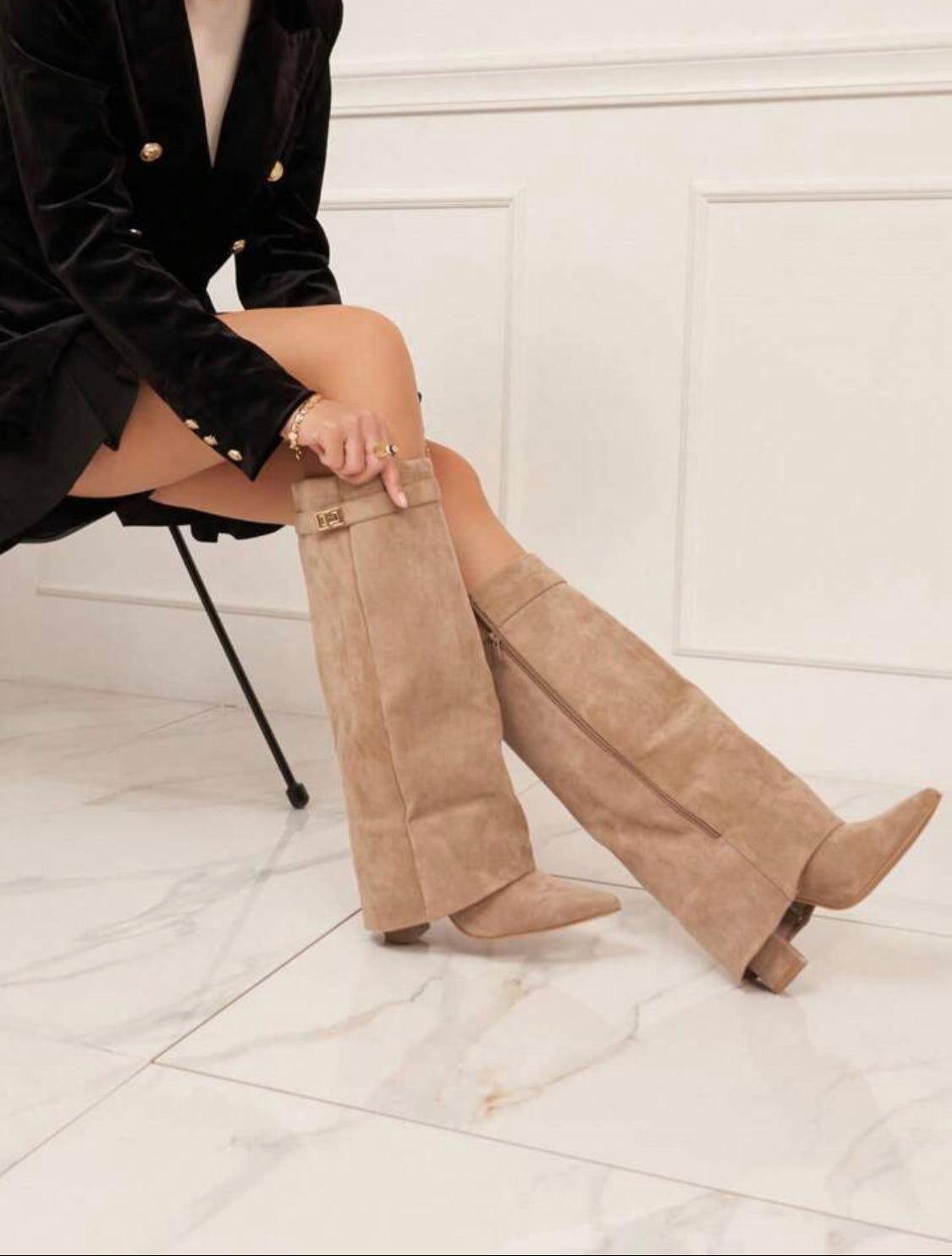 Stiefel für die Herbstsaison