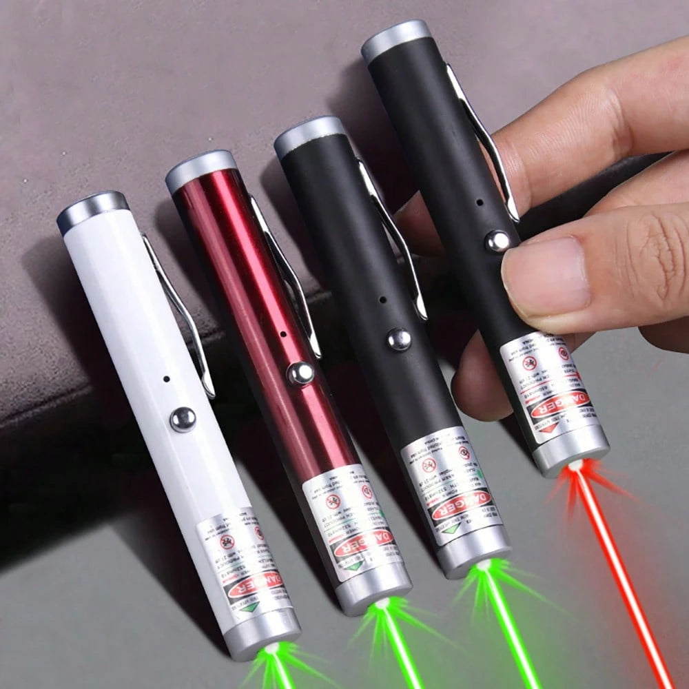 Laser pointer toy