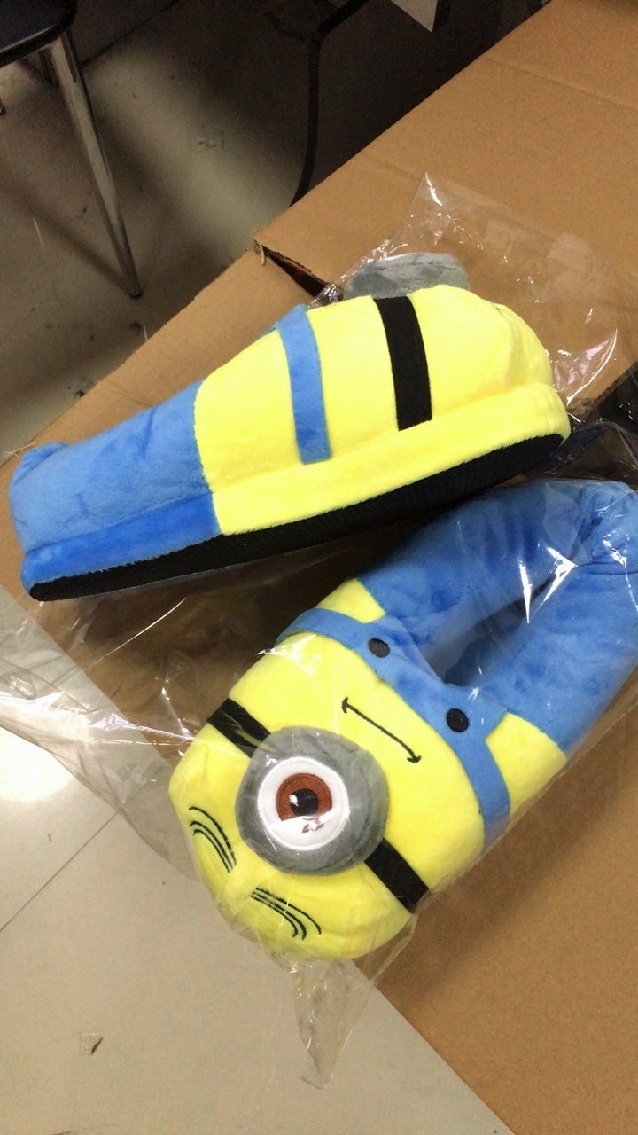 Minions-Hausschuh