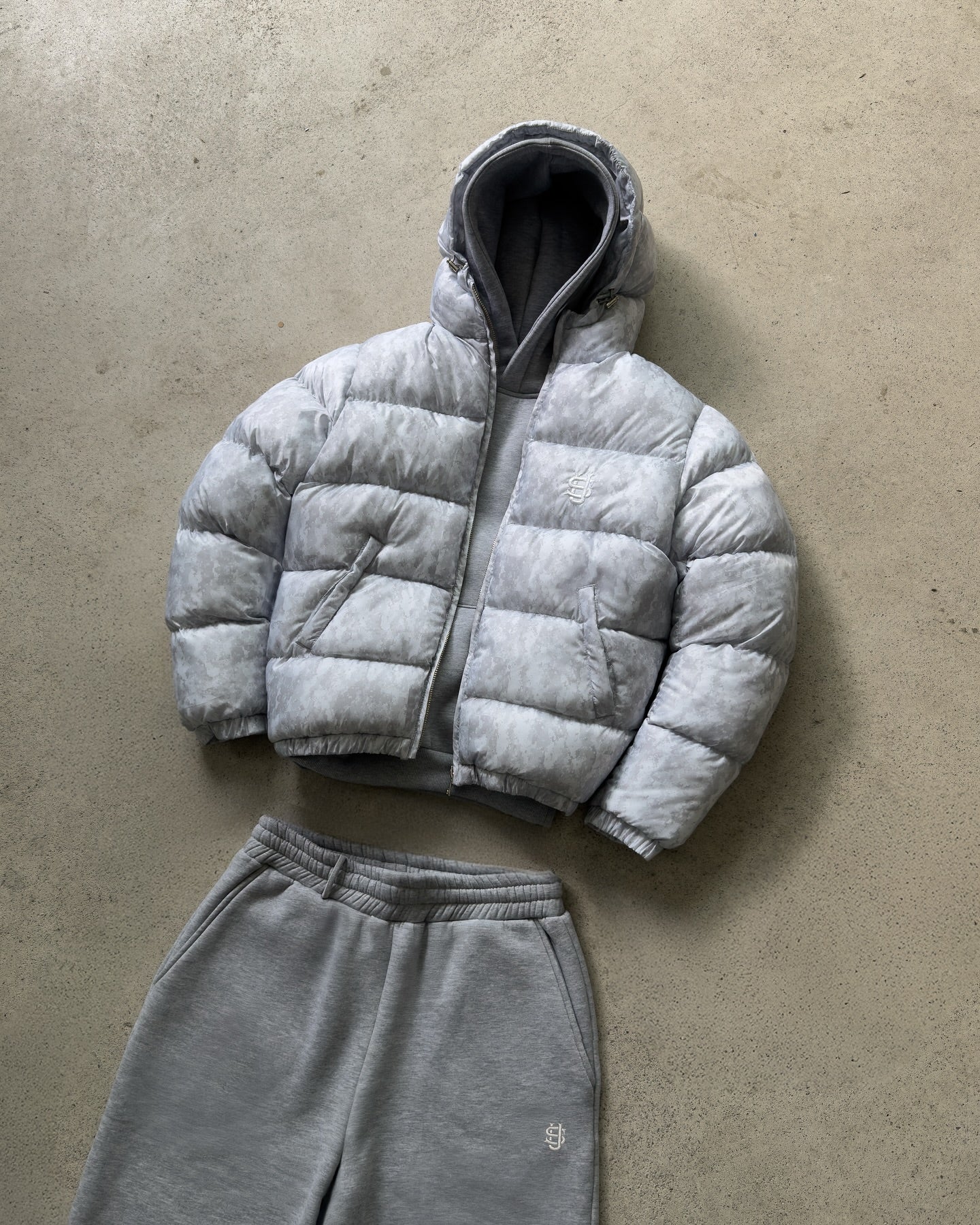 SUVENE PUFFER JACKET