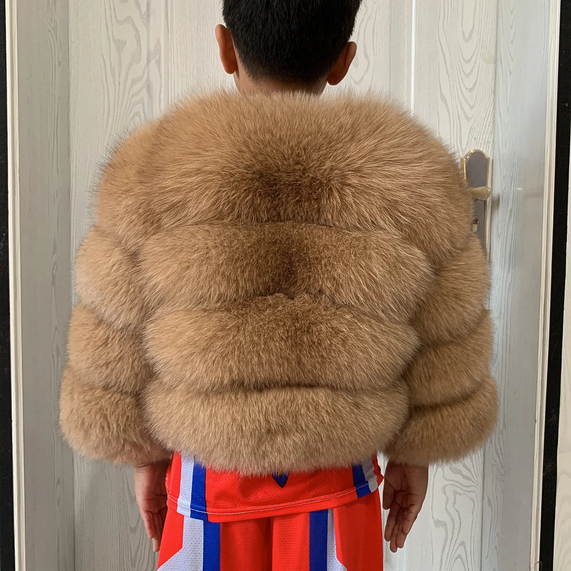 Kinder Pelzjacke