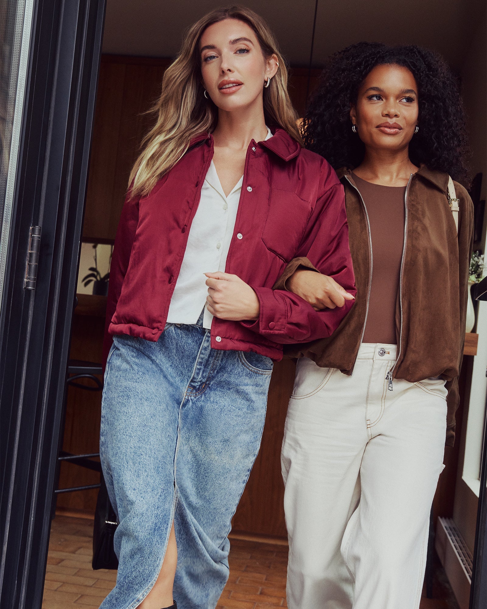 Fall Jacke