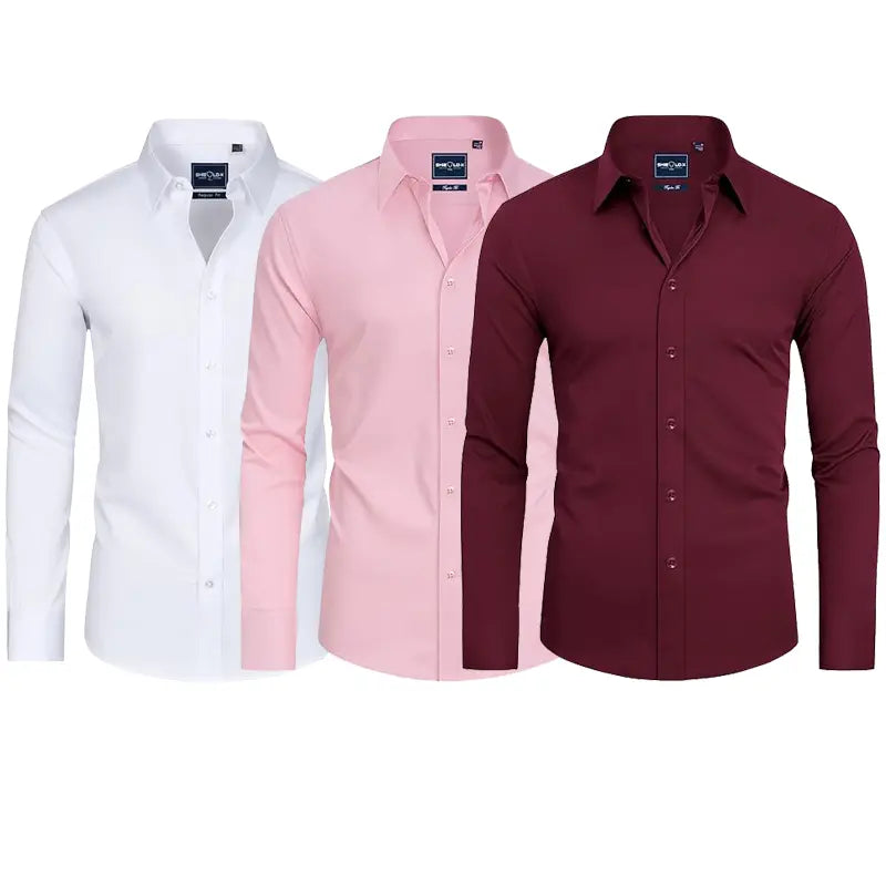Stain Long Sleeve Shirts