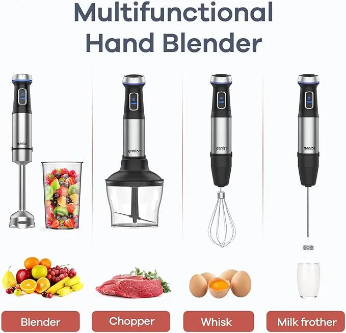 8-in-1 Hand Blender