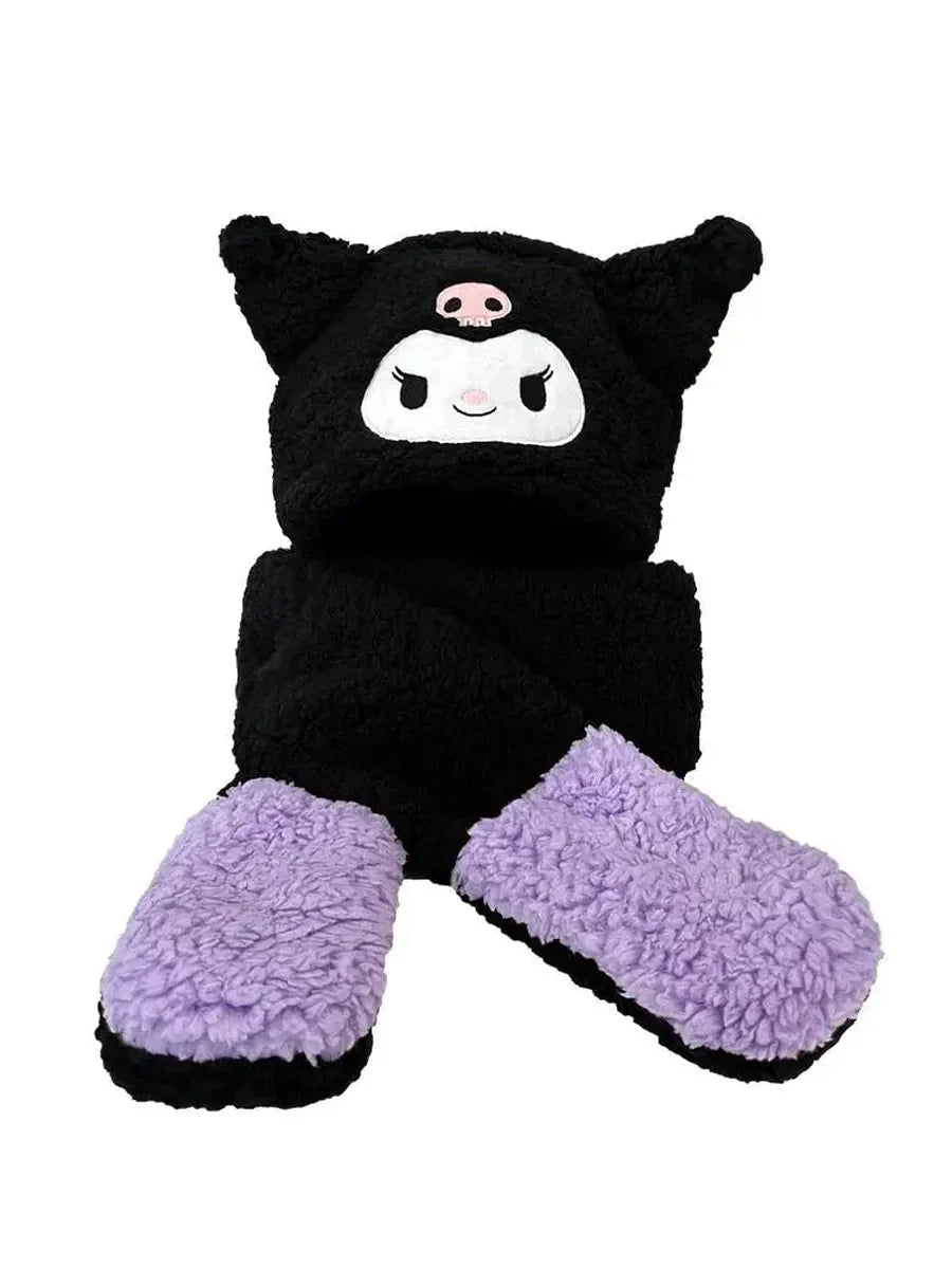 Flauschige Hüte