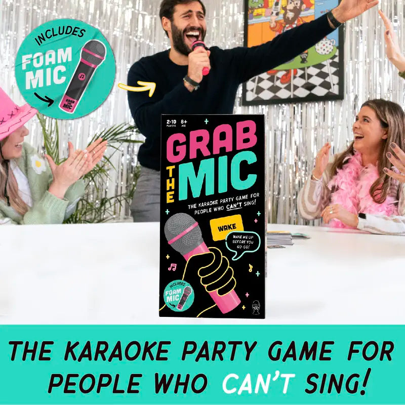 Grab The Mic Karaoke-Style
