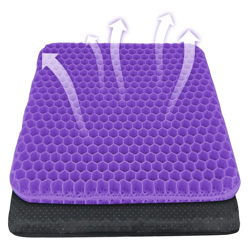 Gel seat cushion