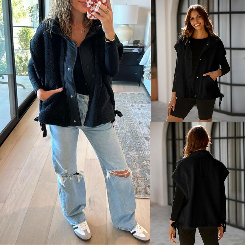 Women's Warm Fleece Fall Vest