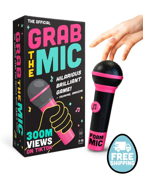 Grab The Mic Karaoke-Style
