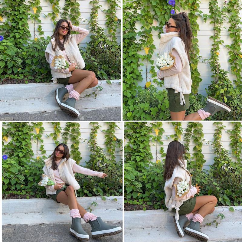 Women's Warm Fleece Fall Vest