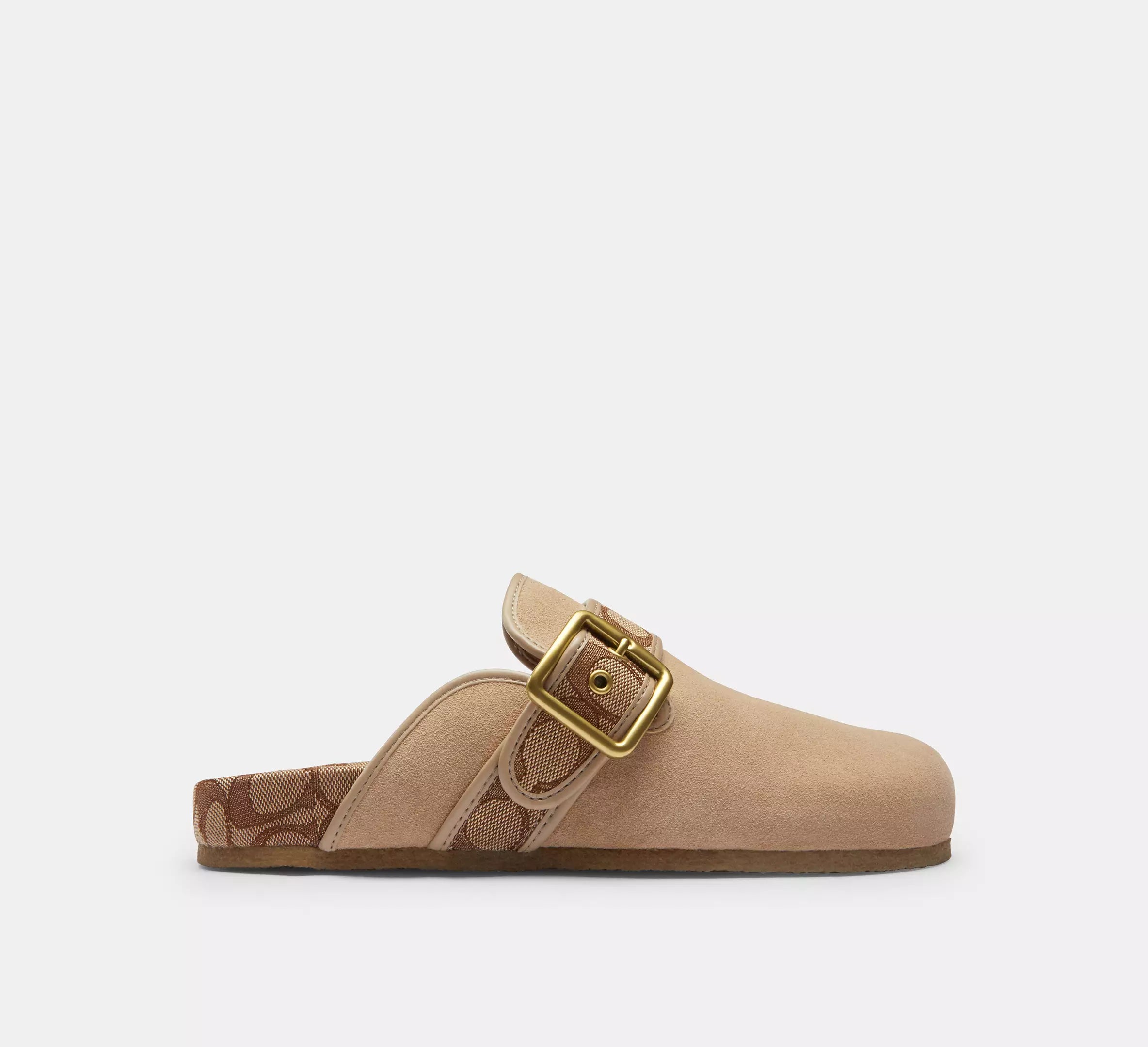 Coach Clog