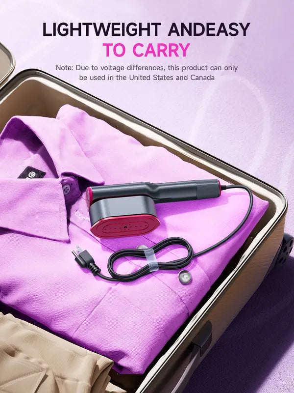 Dr. Flash Portable Travel Clothing Iron