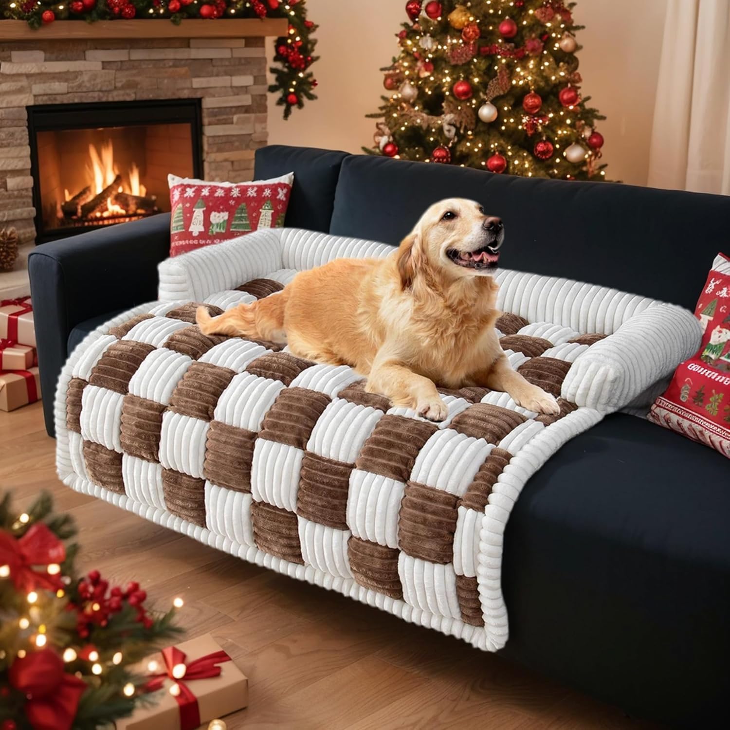 Pet couch bed mat