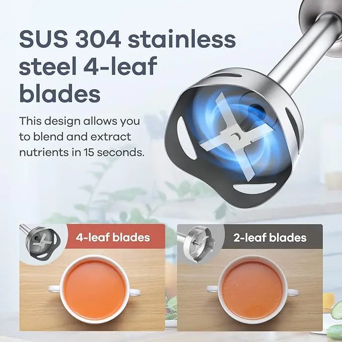 8-in-1 Hand Blender