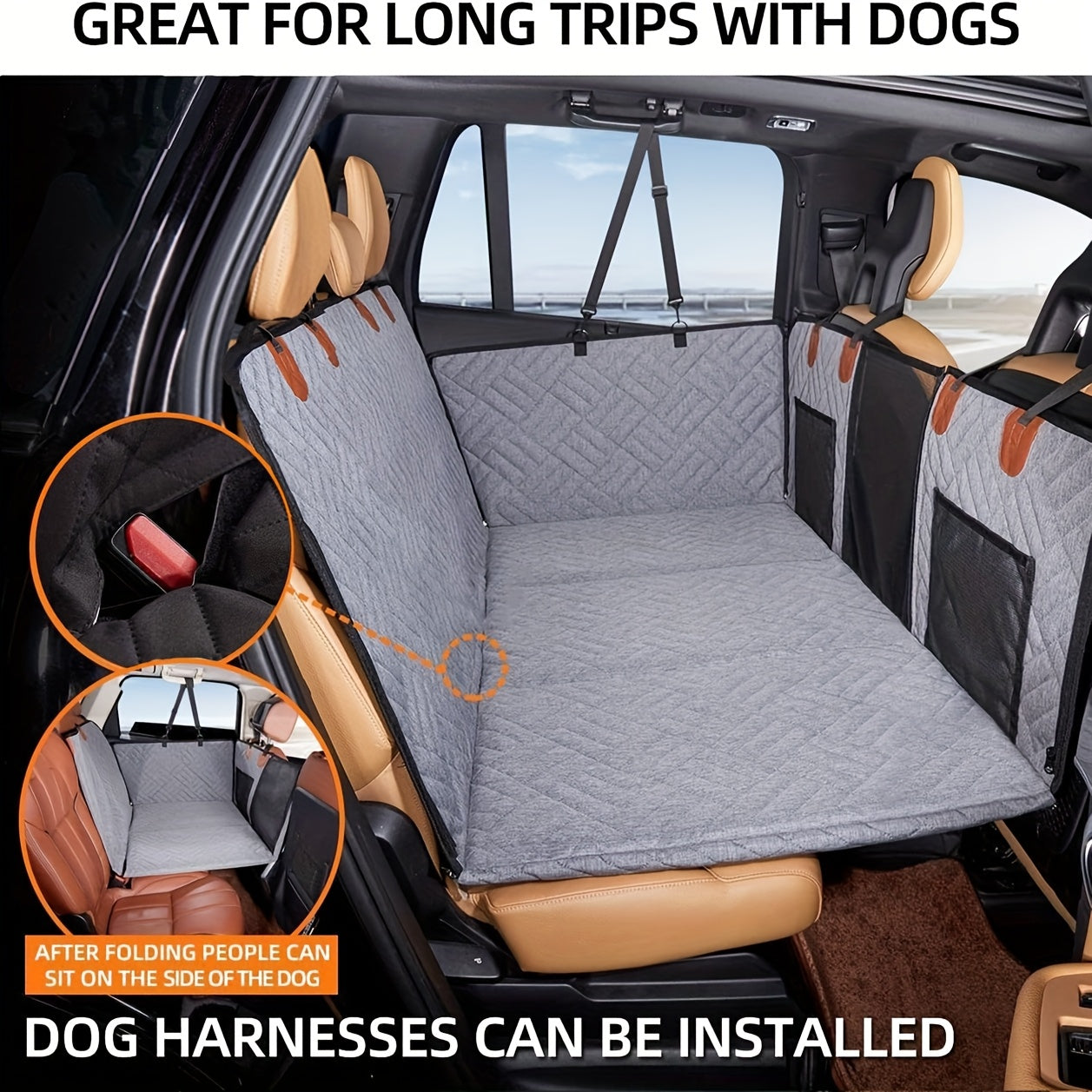 Pet Car Seat Pad