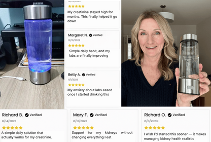 Artivex+ Hydrogen Water Bottle (high creatine)