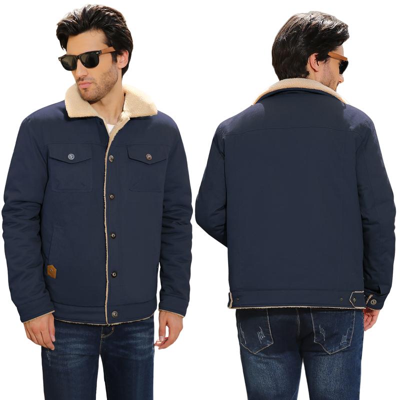 Men's Winter Trucker Jacket