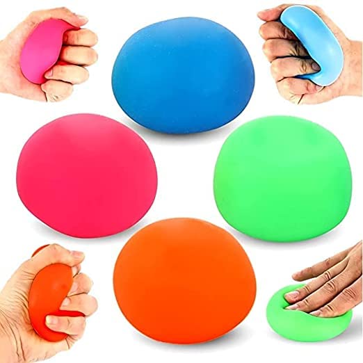 Pressure relief ball