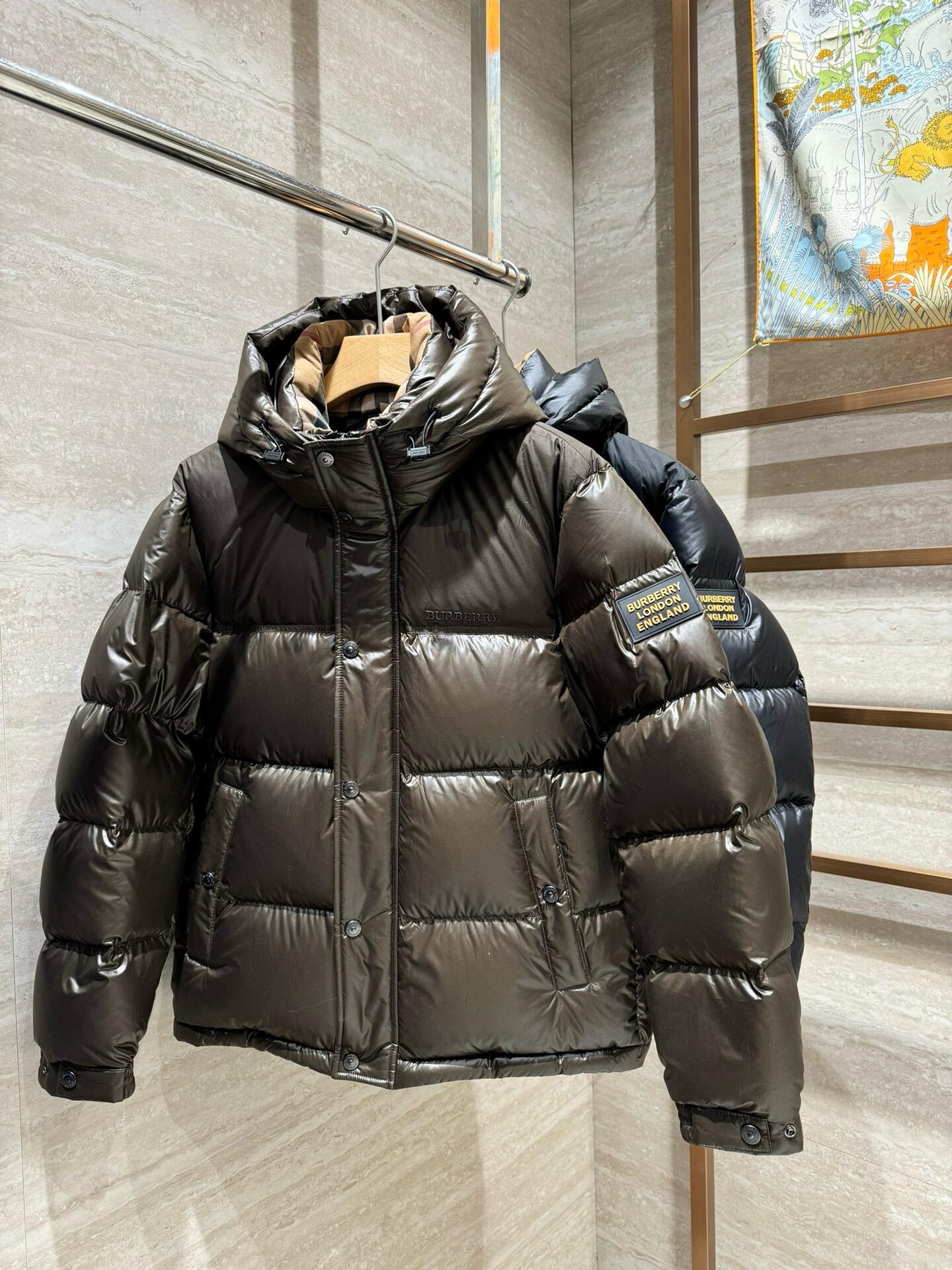BURBERRY PUFFER JACKE